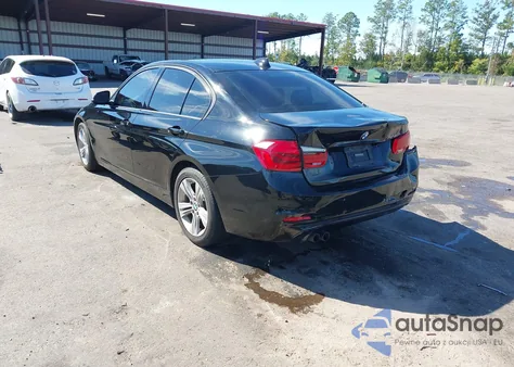 2016 BMW 328I from USA, damaged, VIN WBA8E9G55GNT84247